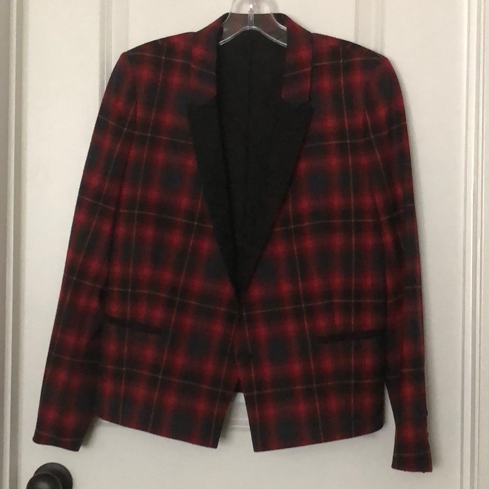Kooples Black lapel blazer